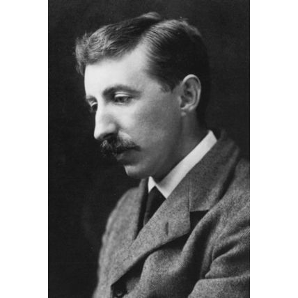 EM Forster A Room With A View Book Author Stunning Portrait Postcard