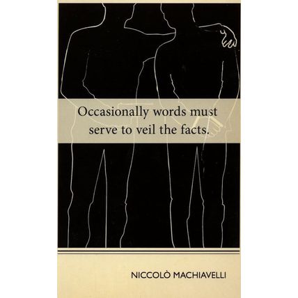 Niccolo Machiavelli Instructions To Diplomat Raffaello Girolami Book Quote Postc