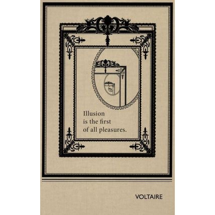 Voltaire La Pucelle D'Orleans Book Quote Postcard