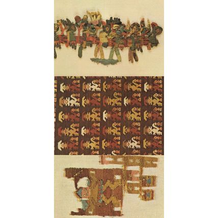 Interlocked Slit Tapestry & Decorative Loop Stitch Birmingham 3x Postcard s