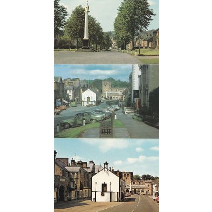 Appleby Removal Van At Boroughgate 3x Yorkshire Postcard s