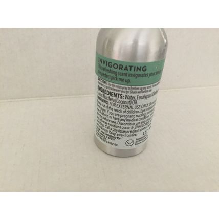 NEW Invigorating Eucalyptus Aromatherapy Coconut Oil