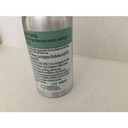 NEW Invigorating Eucalyptus Aromatherapy Coconut Oil