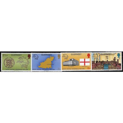 1974 SG 114/117 - MNH (**)