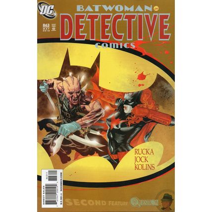 DETECTIVE COMICS #863 - DC COMICS (2010)