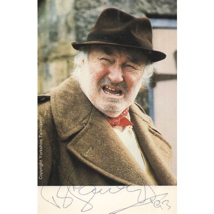 Bill Maynard Heartbeat Vintage Hand Signed Photo