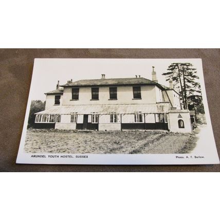 Real Photo Postcard - Arundel Youth Hostel - Sussex