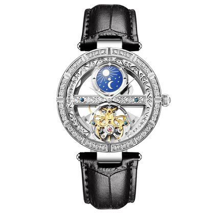Go Luxury Design Women Watch skeleton Fashion