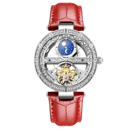 Go Luxury Design Women Watch skeleton Fashion