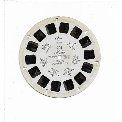Santa Catalina Island, California, USA - 3D View-Master Reel 201