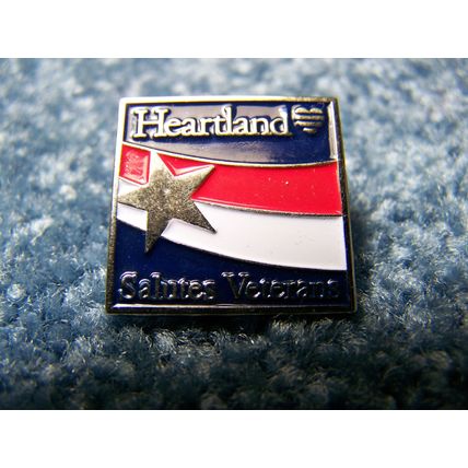 Heartland Salutes Veterans Pin