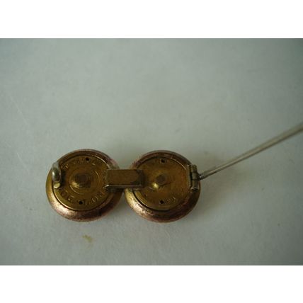 Victorian Sweetheart Brooch Royal Navy QVC Officer’s Buttons