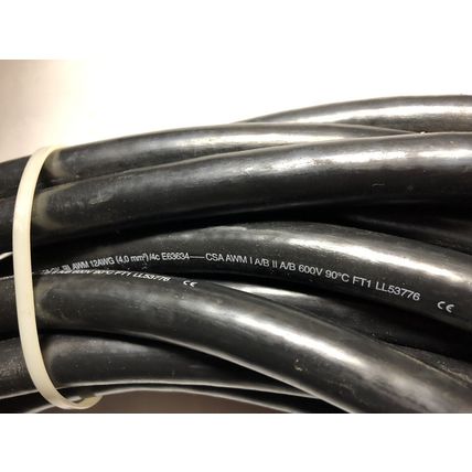 NEW INTERCON ROBOTIC GMP-002-014 HF MACHINE CABLE ASSEMBLY,e63634,LL53776,Csa,EW