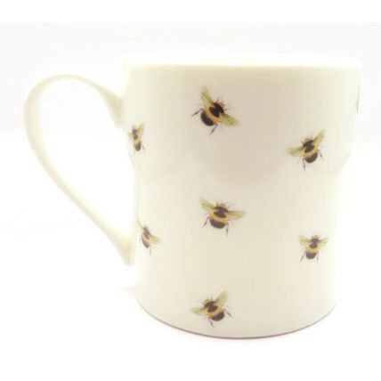 Bumble Bee Fine China Mug 8.5 CM Tableware Gift Beverage Home Decor