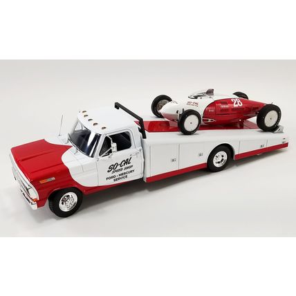 1/18 1970 Ford F-350 Ramp Truck "SO CAL SPEED SHOP "