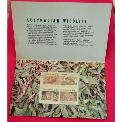 Australia 1993 Australian Wildlife presentation card