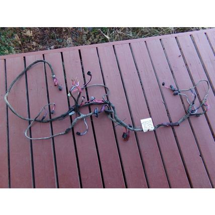 1987 Dodge Van Power Window & Door Locks Wiring Harness OEM