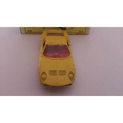 Matchbox No33 Lamborghini Miura (Yellow/red interior)