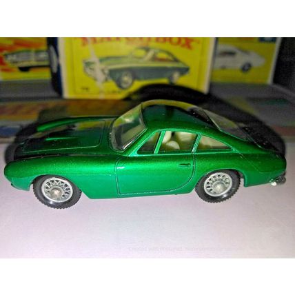 Matchbox No75 Ferrari Berlinetta's & replica boxes, 0ne original box
