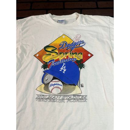 Dodgers Vintage Vero Beach Spring Training Shirt