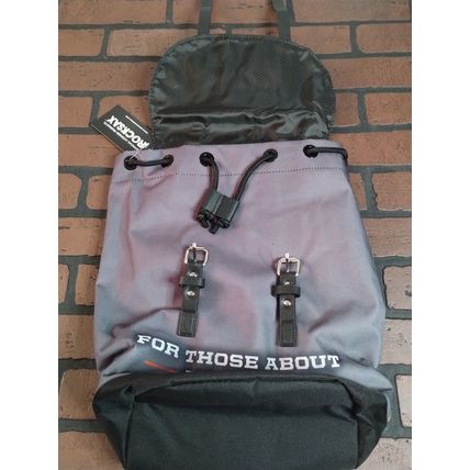 AC/DC - For Those About to Rock Rocksax Heritage Backpack ~New~