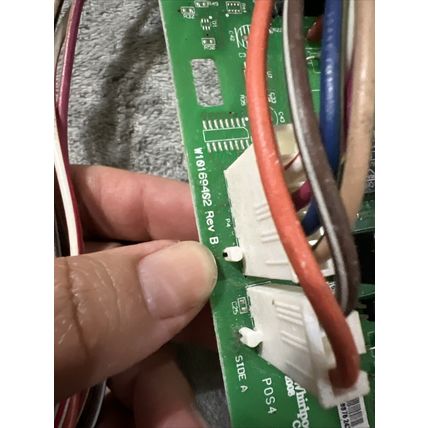Maytag Whirlpool Refrigerator Control Board 62950900 W10169402