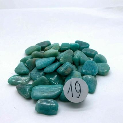 Natural Tumblestones 10-30mm BUY 6 get 6 FREE Chakra Healing Crystals Set Reiki