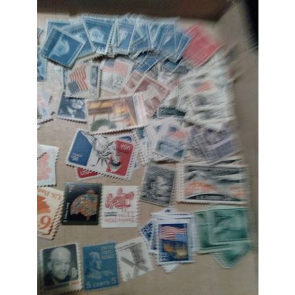 100 USA America Unused Mint Stamps Over 70 Years Old! Low Price