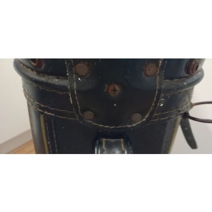 80s Vintage Design Regal Golf Bag Leather Trolley Cart Bag Retro [Please Read]