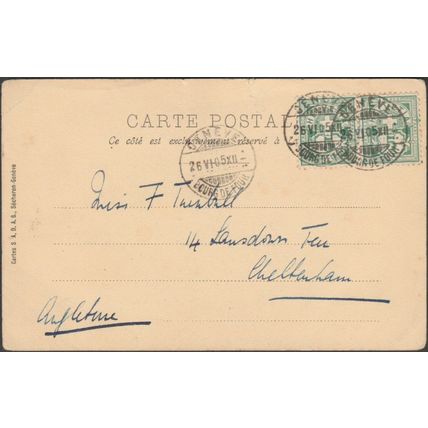 La Treille, Genève, 1905 - SADAG CPA