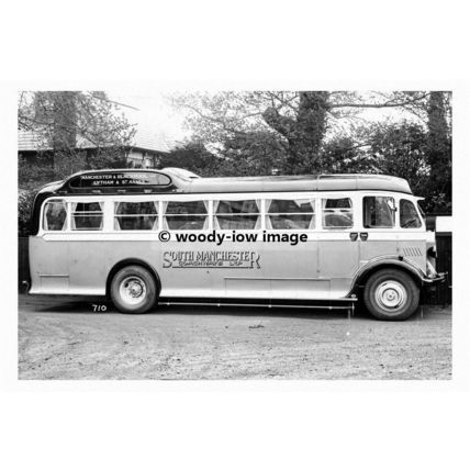 pt7361 - South Manchester Coachways Ltd Coach , Lancashire - print 6x4
