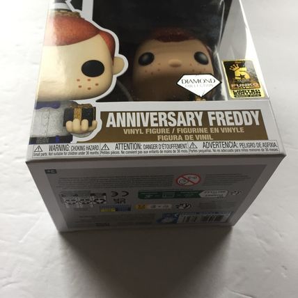 NEW Funko Hollywood Exclusive Anniversary Freddy Diamond Funko Pop Figure #SE