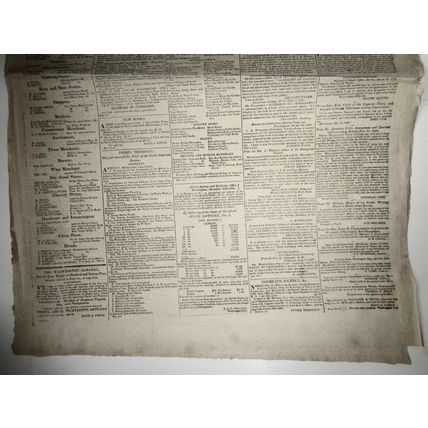 DAILY NATIONAL JOURNAL December 29, 1824 - Thomas Jefferson letter, etc.