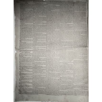 DAILY NATIONAL JOURNAL December 29, 1824 - Thomas Jefferson letter, etc.