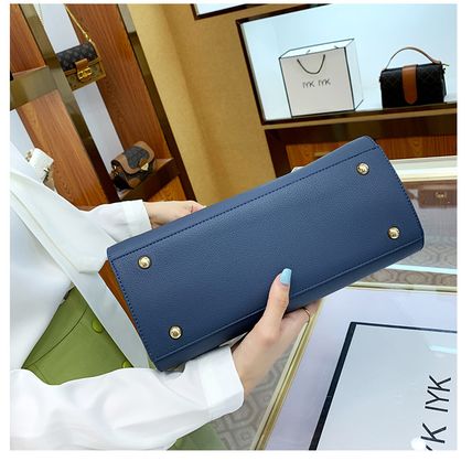 Women Purses and Handbags Top Handle Satchel Shoulder Bags Blue