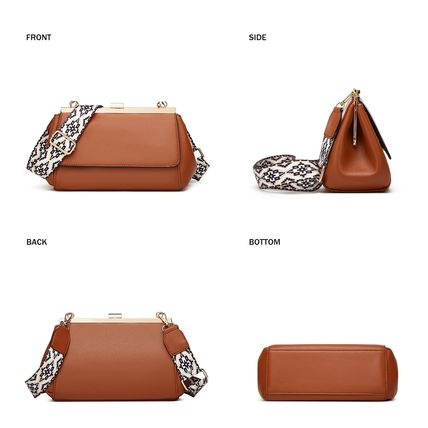 Small Purses for Women Crossbody Bag Brown