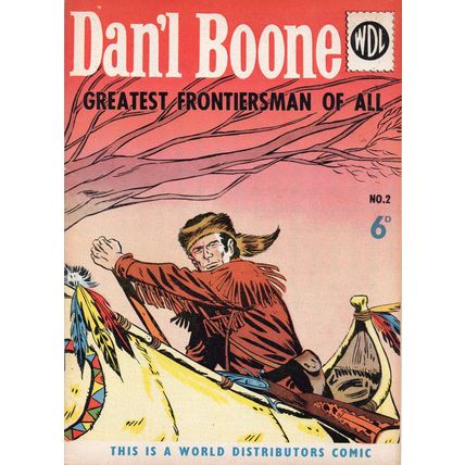ENGLISH WESTERN - DAN'L BOONE NO. 2 (1955)