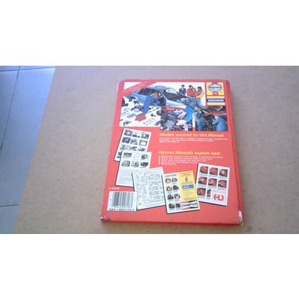 Austin Metro: MG & Vanden Plas Owners Workshop Manual (Hardback) Haynes (1990)
