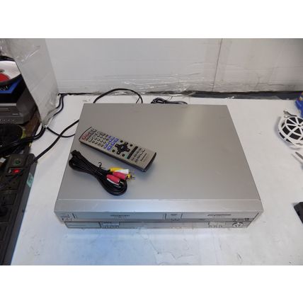 Panasonic DMR-EZ75V DVD Recorder VHS VCR Combo with Remote