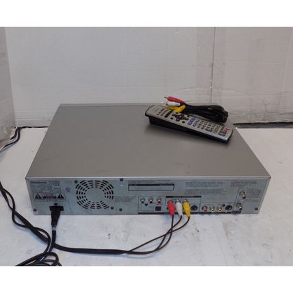 Panasonic DMR-EZ75V DVD Recorder VHS VCR Combo with Remote