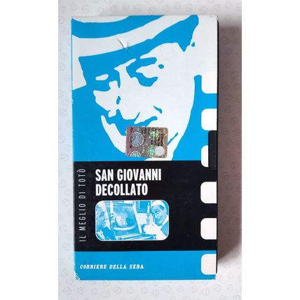 Totò - San Giovanni Decollato (1940s black & white Italian comedy film VHS tape)