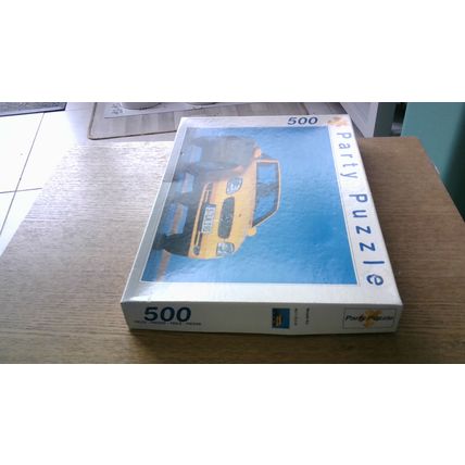 MERCEDES SLK Jigsaw Puzzle (500 Piece) Party Puzzle