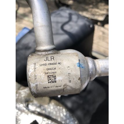 Land Rover LR2 A/C AC Suction Outlet Pressure Hose Line Set OEM 2.0L Quantity 3