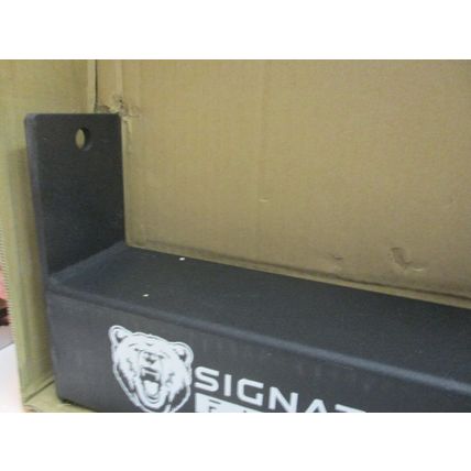 Signature Fitness Plate Loaded Lever Arm Attachment for Power Racks and Squat