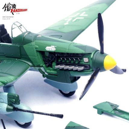 JUNKERS STUKA JU-87G2 10.(PZ)/SG 1 GS+MH UKRAINE 1944 - PANZERKAMPF 14647PD 1/72