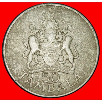 Ⰶ GREAT BRITAIN (1986-1994): MALAWI★50 TAMBALAS 1986! BANDA★LOW START★NO RESERVE