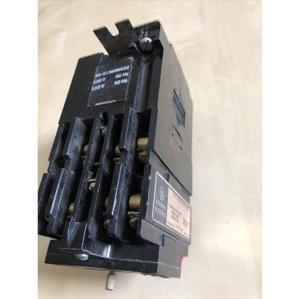 GENERAL ELECTRIC 2 RELAY 120VAC 8-POLE CR120B062** NEMA A600, P300,110v Coil,FM