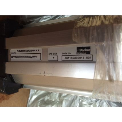 1/4" PARKER OSPP40000000060000000X000,OSPP4,OSPP LINEAR ACTUATOR,600MM TRAVEL,BA