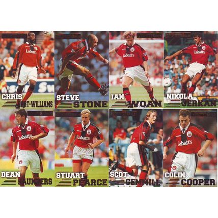 Merlin Premier Gold English Premier League 1996/97 Nikola Jerkan