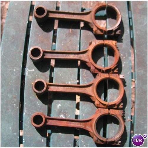 Lycoming O-145 Aircraft Engine Connecting Rods 4 45301